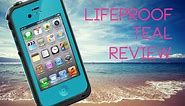 TEAL/Blue Lifeproof case for iPhone 4/4s/5