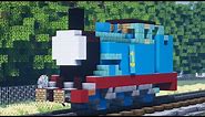 Minecraft Thomas the Tank Engine Tutorial