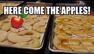 Freeze Drying Caramel Apple Slices + Apple Crisp & Pie Filling Recipe