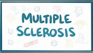 Multiple sclerosis - causes, symptoms, diagnosis, treatment, pathology