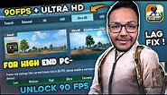 How To Play Bgmi In Pc With Emulator l Ultra Hd + 90 Fps 2023 l Raman Gamer