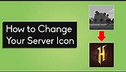 How to Change Your Server Icon Minecraft - (Change Server Photo)