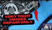 Laptop tight hinges repair only