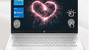 HP 2023 17t Premium Rose Gold Laptop, 17.3" HD+ Touchscreen, Intel Core i5-1335U, 16GB RAM, 1TB SSD, Webcam, FP Reader, Backlit KB, HDMI, Wi-Fi 6, Windows 11 Home