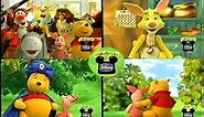 The Book of Pooh "Best Wishes Winnie the Pooh" "The Double Time" Full Episodes from VHS marathon