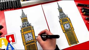 How To Draw Big Ben