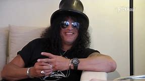 Slash on why he wears sunglasses all the time