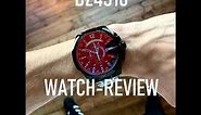 Diesel Men's Watch DZ4318 Review - Unboxing (The most well Known Diesel WATCH )