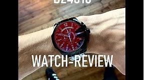Diesel Men's Watch DZ4318 Review - Unboxing (The most well Known Diesel WATCH )