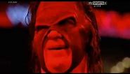 Kane Attacks Brie Bella And Daniel Bryan -WWE RAW 28/04/14