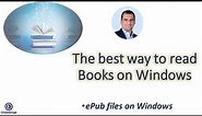 How to read ePUB Books on Windows PC