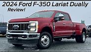 2024 Ford F350 Dually Lariat Review