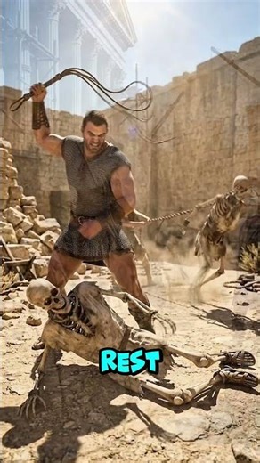 POV: You're a Slave in Ancient Rome 💀#darkhistory #shorts