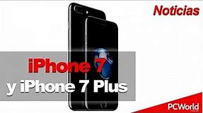 Apple anuncia el iPhone 7 y iPhone 7 Plus | Noticias en español