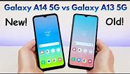 Samsung Galaxy A14 5G vs Samsung Galaxy A13 5G - Who Will Win?
