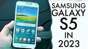 Samsung Galaxy S5 In 2023! (Still Worth It?) (Review)