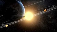 Solar System Animation | No Copyright Video | 4k HD | By NonCopyrightVideos