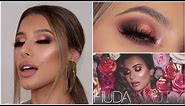 HUDA BEAUTY REMASTERED ROSE GOLD PALETTE REVIEW/COMPARISON