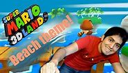 Beach Theme: Super Mario 3D land (Cover)