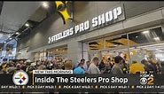 New Steelers merchandise unveiled as team opens new Pro Shop inside Acrisure Stadium