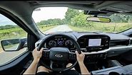 NEW Ford F-150 XL Regular Cab V8 | POV Walkaround and Test Drive ASMR