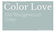 Wedgewood Gray is a calming blue-green paint color with gray undertones. This paint color works beautifully in spaces with plenty of natural light, allowing its soothing qualities to shine, but its inherent softness also makes it a good performer in artificially lit spaces, where it can create a gentle, restful atmosphere.✨Are you ready to try Wedgewood Gray in your home? ♥️ Follow Simplee DIY for more paint color and home decor inspo. #benjaminmoorespotlight #benjaminmoore #benjaminmoorepaint #