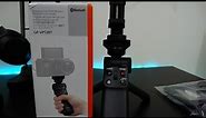Sony Shooting Grip GP-VPT2BT on Sony Xperia 1 IV
