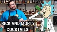 6 Rick And Morty Themed Cocktails!
