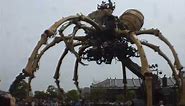 La Machine -Giant Spiders- in Yokohama / Apr.18,2009