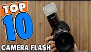 Top 10 Best Camera Flashes Review In 2023