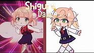 Shigure Ui dance 【Gacha Club】