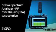 Accelerate RF testing with the 5GPro Spectrum Analyzer