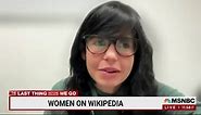 Jessica Wade wrote nearly 2,000 Wikipedia bios after finding a major gap in knowledge about women scientists.