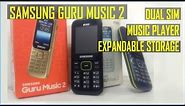 SAMSUNG GURU MUSIC 2 | 2018 | UNBOXING & REVIEW. Best No Camera Phone.