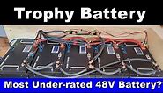 48V Trophy Battery LiFePO4 100/220/304Ah: Best Value Around?