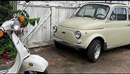 1969 Fiat 500 Microcar Overview