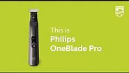 Philips OneBlade Pro Electric Razor - Product Film, QP6530, QP6550, QP6650