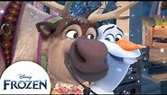Sven & Olaf's Funniest Moments | Frozen