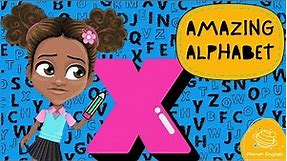 The Letter X | Amazing Alphabet EYFS Interactive Lesson
