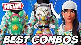 BEST COMBOS WITH *NEW* COLORFUL RUBY SKIN (NEW STYLE)! - Fortnite