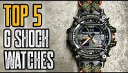 TOP 5: Best Casio G Shock Watches For MEN 2020