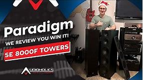 Paradigm SE 8000F Loudspeaker Review and Giveaway!