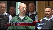 David Sweat: 'I apologize to community' for prison escape
