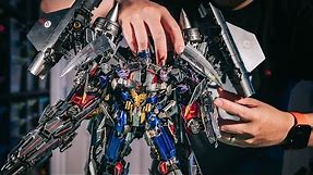 Let's Build: Transformers ThreeZero DLX Jetpower Optimus Prime!