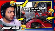 F1 22 FUNNY MOMENTS TO CURE SUMMER BREAK BOREDEM!