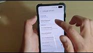 Galaxy S10 / S10+: How to Change the Default Keyboard