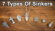 7 Types Of Fishing Sinkers (And The Pros & Cons Of Each)