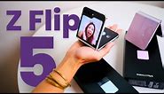 Samsung Z Flip 5 camera tour, set up, unboxing + FLIP PHONE COMPARISONS!