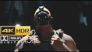 The Dark Knight Rises - Batman fights Bane (HDR - 4K - 5.1)