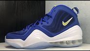 Nike Air Penny 5 V Blue Chips 2020 Retro Sneaker Review